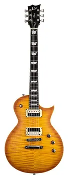 ESP LTD EC-1000TFM HBS F - E-Gitarre in Honey Burst Stain