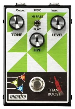 Maestro Titan Boost Pedal