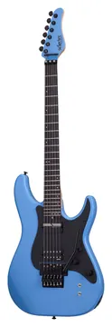 Schecter Sun Valley SS FR S Riviera Blue