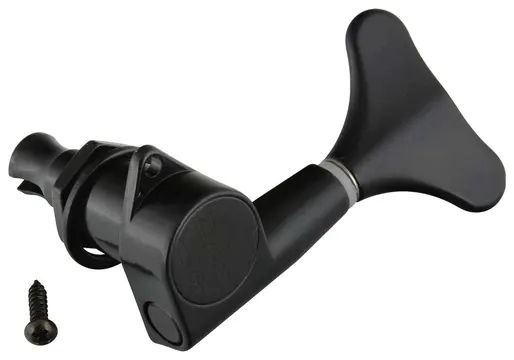 Kluson MKBRB Compact Bass Mechanik Rechts Schwarz