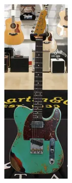 Fender 1960 HS Tele Custom Heavy Relic LTD 2020