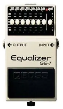 Boss GE-7 7 Band Graphic Equalizer Pedal / Stomp Box