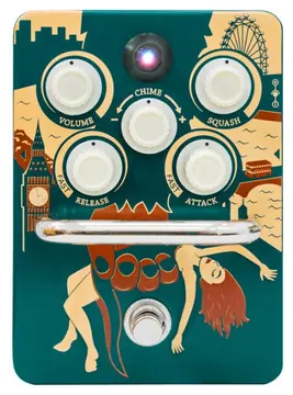 Orange Kongpressor Pedal