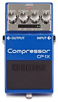 Boss CP-1X Compressor Pedal