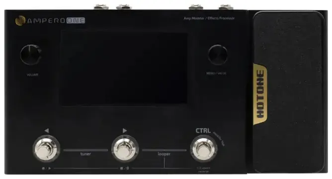 Hotone Ampero One Multieffektgerät