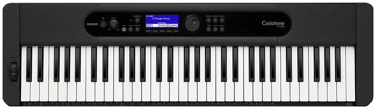 Casio CT-S400 Tastiera dinamica 61 tasti