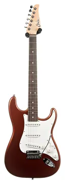 Suhr Classic S SSS Root Beer Metallic Rosewood Fingerboard SSCII