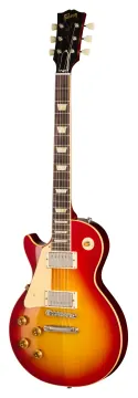 Gibson 1958 Les Paul Standard Reissue VOS Gaucher Washed Cherry Sunburst