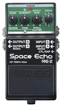 Boss RE2 Space Echo Compact Pedal