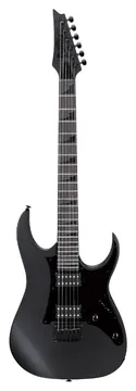Ibanez Superstrato GRGR131EX Black Flat 6 Cordas