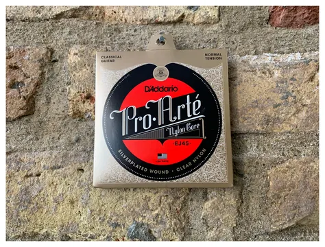 D'Addario EJ45 Pro-Arte Normal Tension