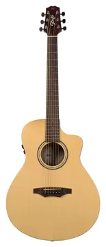 Seizi Zen Cutaway Kaizen Plus - Spruce Natural