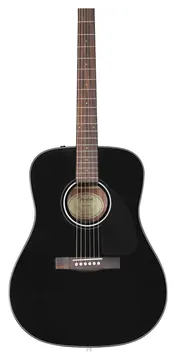 Fender Cd-60 Dreadnought V3 mit Koffer Walnuss Schwarz