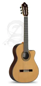 Alhambra 9P CW E8 Cutaway Electro Classical Guitar
