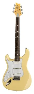 PRS para Zurdos PRS SE Silver Sky LH Moon White con Funda