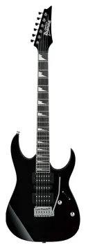 Ibanez RG GRG170DX-BKN Black Night Showroom