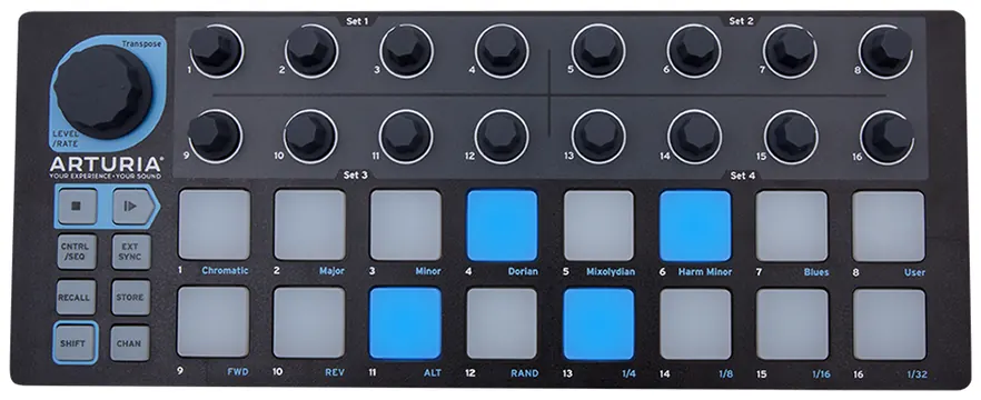 Arturia Beatstep Black Edition Controller Midi E Sequencer Nero