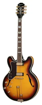 Epiphone Sheraton Canhoto - Vintage Sunburst