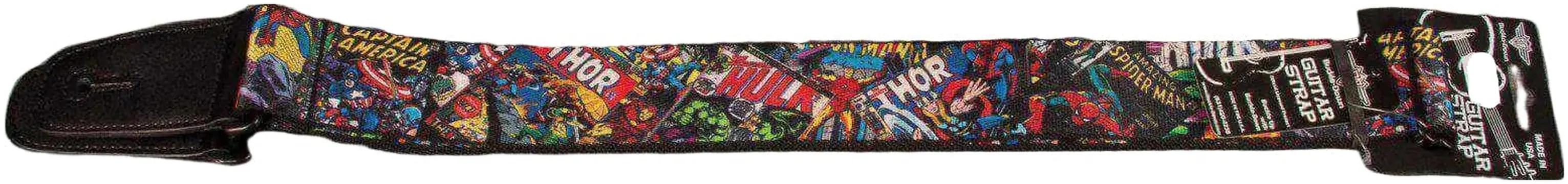 Buckle Down Marvel Comics Guitar Strap