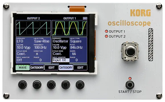 Korg Nu:Tekt NTS-2 Oscilloscope