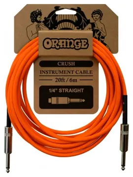 Orange Crush 6M INSTR STRAIGHT-STRAIGHT