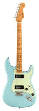 Fender Noventa Stratocaster Mn Daphne Blue