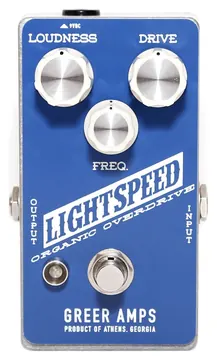 Greer Amps Lightspeed Organic Overdrive