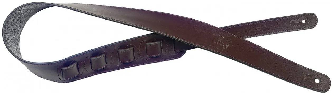 James Neligan JN-ST LEA DBRW Gurt Leder Dunkel-Braun