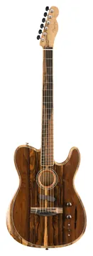 Fender American Acoustasonic Telecaster Ziricote