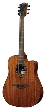 LAG 98 T98DCE Dreadnought, Cutaway, Electro