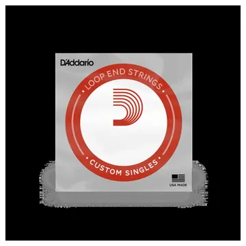 Daddario LE053PB Single Phosphor Bronze Wound 053 Loop End