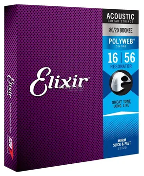 Elixir 11125 Resonator 016-056