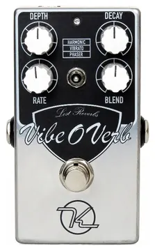 Keeley Vibe-O-Verb Modulated Reverb Effektpedal
