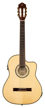 Ortega Chitarra Rce145 Abete Naturale