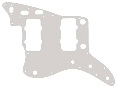 Boston Master Relic Series APS-JM aluminium pickguard shield for JM