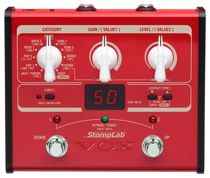 Vox StompLab IB, Multieffektgerät für E-Bass