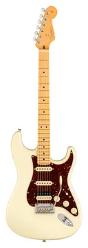 Fender American Professional II Stratocaster HSS, Maple Fingerboard, Olympic White