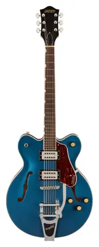 Gretsch G2622T Streamliner; Center Block Double-Cut | Bigsby®| BT-3S Pickups |Dark Denim