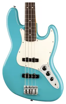 Fender Player II 4-string Jazz Bass in Aquatone Blue (0140480518)