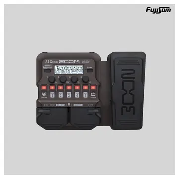 Zoom Pedaleira Zoom A1X Four Para Instrumentos Acústicos | Fujisom