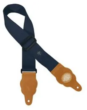 Gaucho Dark Blue Guitar Strap GST-100-DB