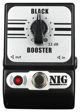 NIG Pedal Nig Pocket Black Booster