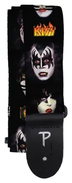 Perri's KISS Faces Gitaarband