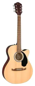 Fender Concert Natural Brilhoso Fa-135 Ce (95)