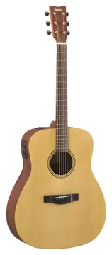 Yamaha FX400 Natural Satin