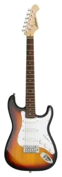 Aria Pro II STG-Mini 3 Tone Sunburst