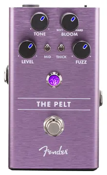 Fender The Pelt Fuzz Effectpedaal