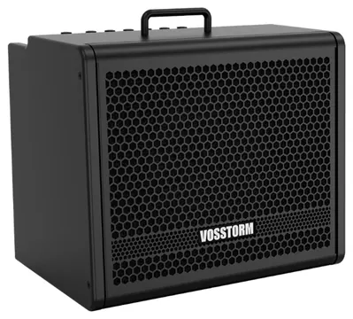 Vosstorm Amplificador de Guitarra Vosstorm GX10 40 Watts Preto