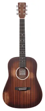 Martin Dreadnought Junior Streetmaster Electroacoustique