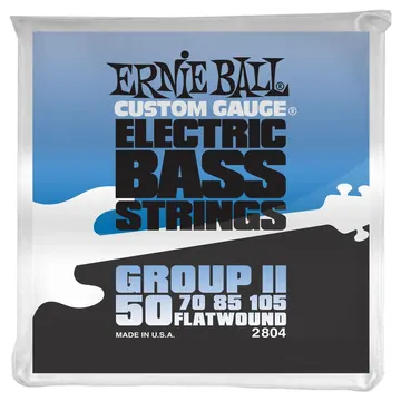 Ernie Ball Flatwound Electric Bass Strings